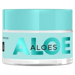 AA Aloes, 100% Aloe Vera Extract, krem dzienno-nocny odżywczo-nawilżający, 50 ml