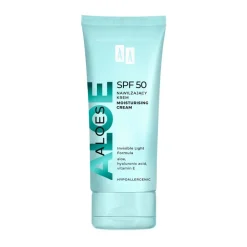 AA Aloes, Nawilżający krem SPF 50, 40 ml