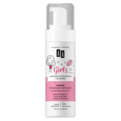 AA Girls, pianka do higieny intymnej, truskawka, 150 ml
