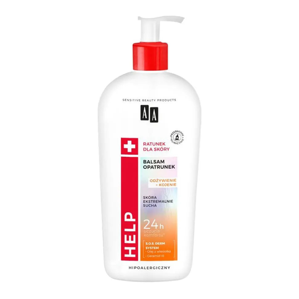 AA Help, Balsam opatrunek do ciała, 400 ml