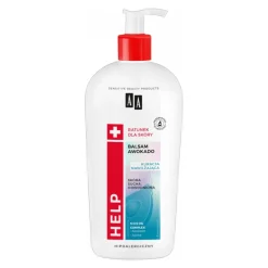 AA Help Natural, balsam do ciała odżywienie dla skóry suchej avocado, 400 ml