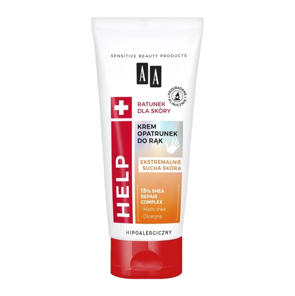 AA Help, odżywczy krem opatrunek do rąk, 75 ml