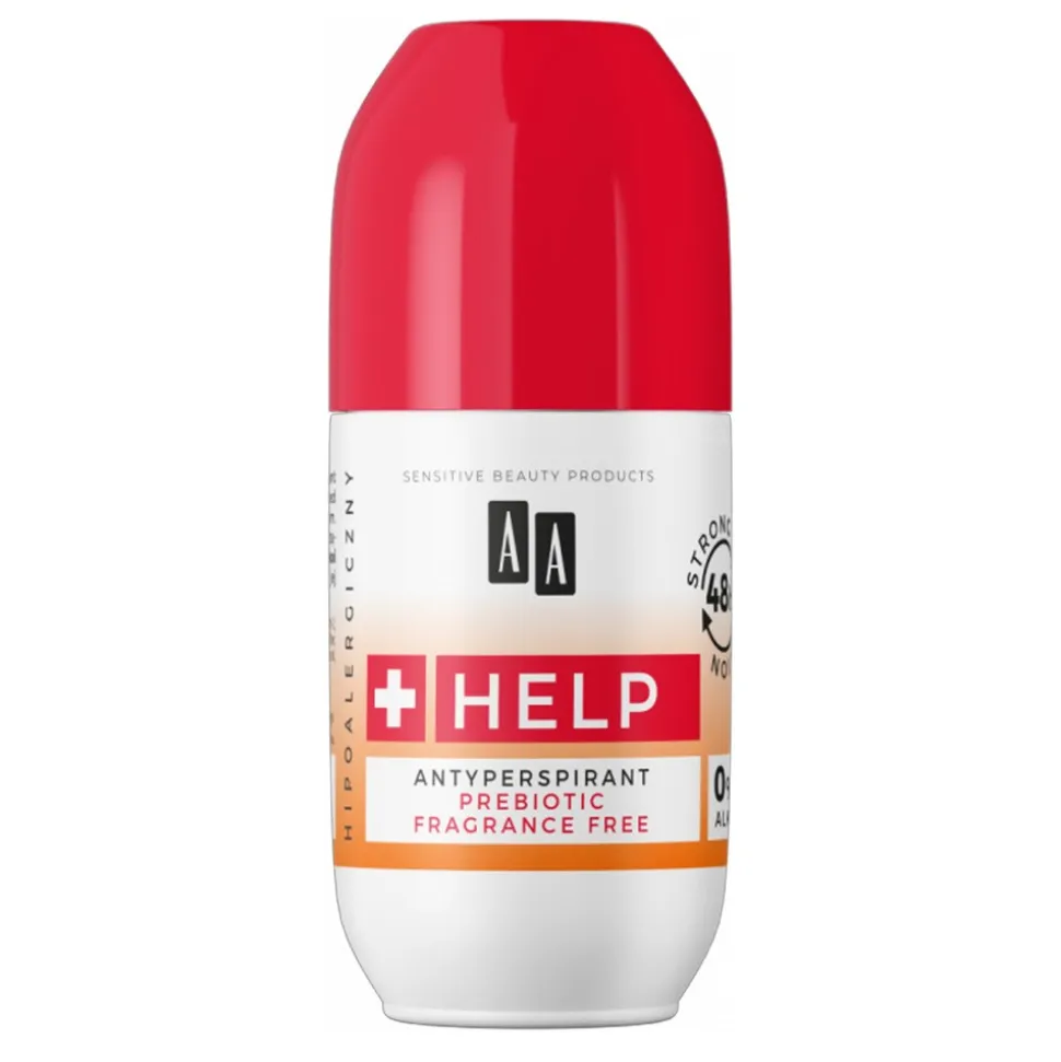 AA Help Sos, antyperspirant roll-on, 50 ml