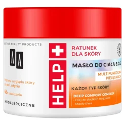 AA Help SOS, masło do ciała, 250 ml