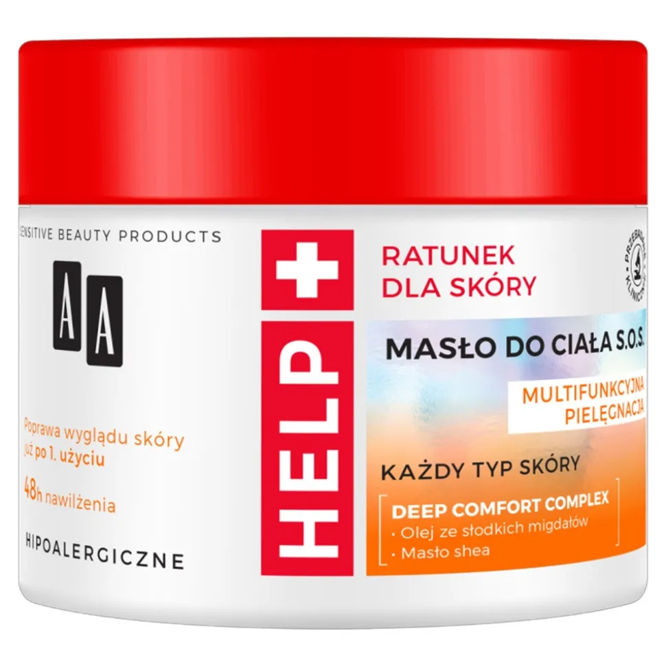 AA Help SOS, masło do ciała, 250 ml