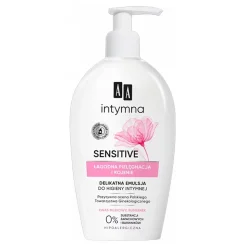 AA Intymna Sensitive, emulsja do higieny intymnej, 300 ml
