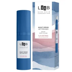 AA LAAB AM:PM Skincycling, night, serum aktywujące z retinalem, 30 ml