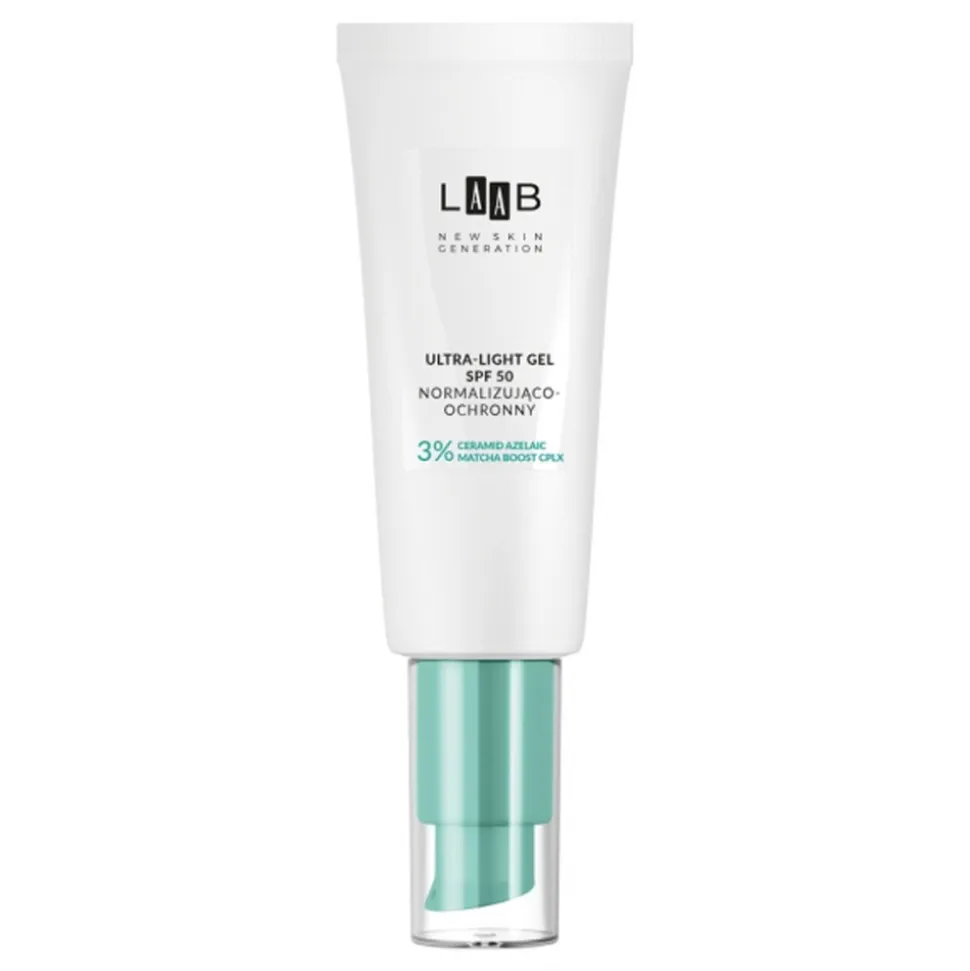 AA Laab Clear Skin Solution, normalizująco-ochronny żel SPF 50, Ultralight, 40 ml