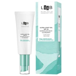 AA Laab Clear Skin Solution, normalizująco-ochronny żel SPF 50, Ultralight, 40 ml