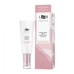 AA LAAB, hydro-krem SPF 50, nawilżająco-ochronny, Centella B12, 40 ml