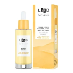 AA LAAB, Power‑Serum rozświetlająco‑wygładzające, Tetra-C Yuzu, 30 ml