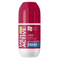 AA Men Active Care, antyperspirant roll-on fresh, 50 ml