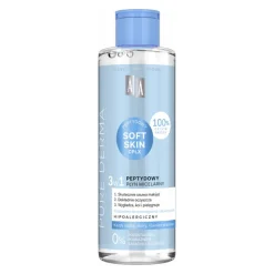 AA Pure Derma, peptydowy płyn micelarny 3w1, 200 ml