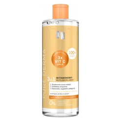 AA Pure Derma, witaminowy płyn micelarny 3w1, 500 ml
