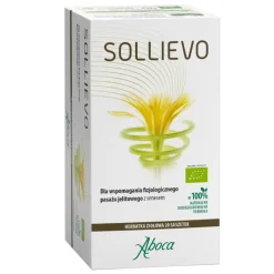 Aboca Sollievo, herbatka ziołowa, saszetki, 20 szt.