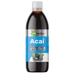 Acai, płyn, 500 ml (EkaMedica)