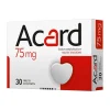 Acard, 75 mg, tabletki dojelitowe, 30 szt.