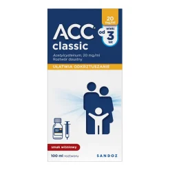ACC classic, (20 mg/ml), roztwór doustny, 100 ml