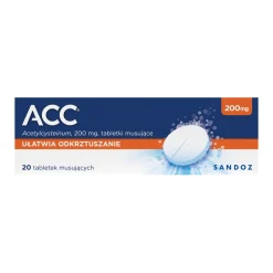 ACC, 200 mg, tabletki musujące, 20 szt.