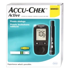 Accu-Chek Active, glukometr, 1 szt.