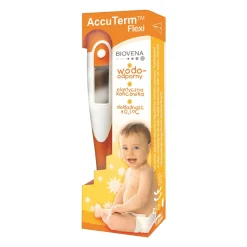 AccuTerm Flexi, termometr elektroniczny z elastyczną końcówką, 1 szt.