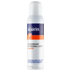 Acerin Komfort, dezodorant do obuwia i stóp, 150 ml