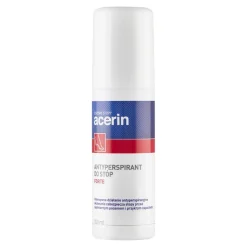 Acerin Zdrowe Stopy, Antyperspirant Forte, dezodorant do stóp, 100 ml