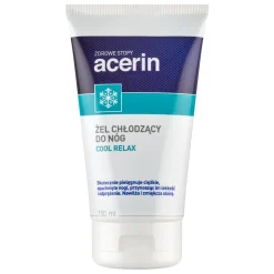 Acerin Zdrowe Stopy Cool Relax, chłodzący żel na opuchnięte i zmęczone nogi, 150 ml