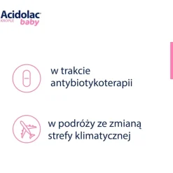 Acidolac Baby, krople doustne, 10ml