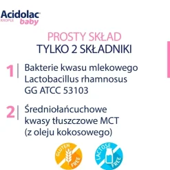 Acidolac Baby, krople doustne, 10ml