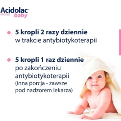 Acidolac Baby, krople doustne, 10ml