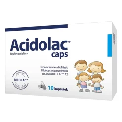 Acidolac caps, kapsułki, 10 szt.