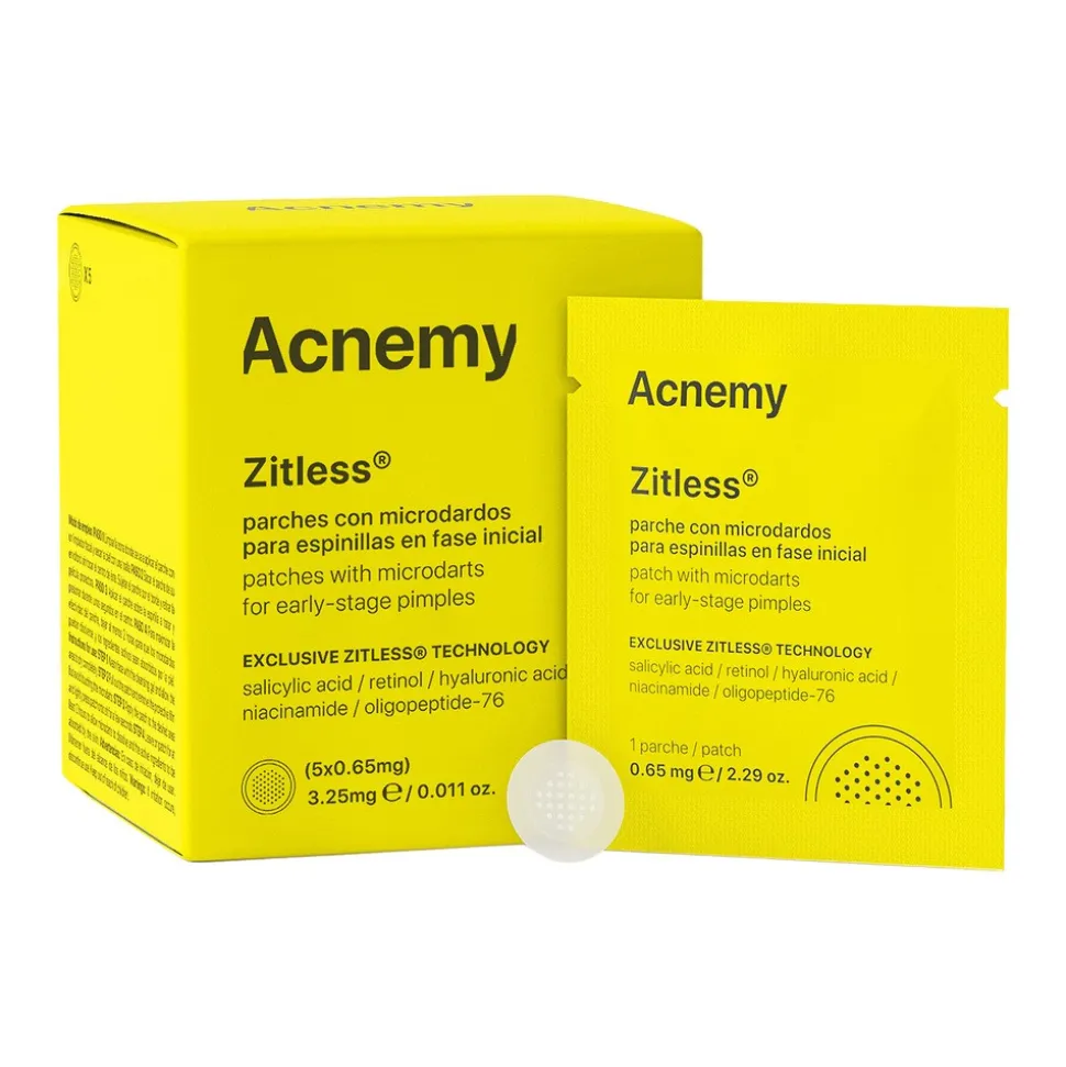 Acnemy Zitless, plastry przeciw wypryskom, 5 szt.