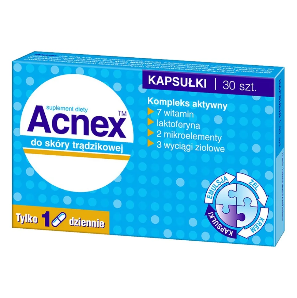 Acnex, kapsułki, 30 szt.