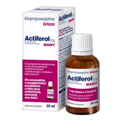 Actiferol Fe Baby, zawiesina doustna, 30 ml
