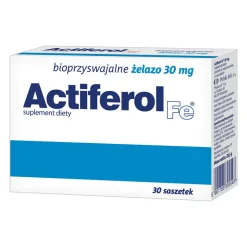 Actiferol Fe, 30 mg, proszek do rozpuszczenia w saszetkach, 30 szt.