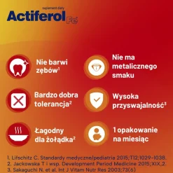 ActiFerol Fe START, proszek do rozpuszczania w saszetkach, 30 szt.