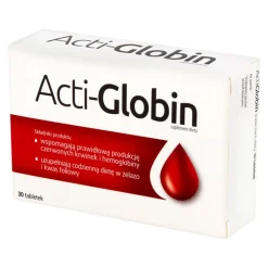 Acti-Globin, tabletki, 30 szt.
