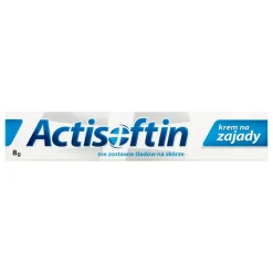 Actisoftin, krem na zajady, 8 g