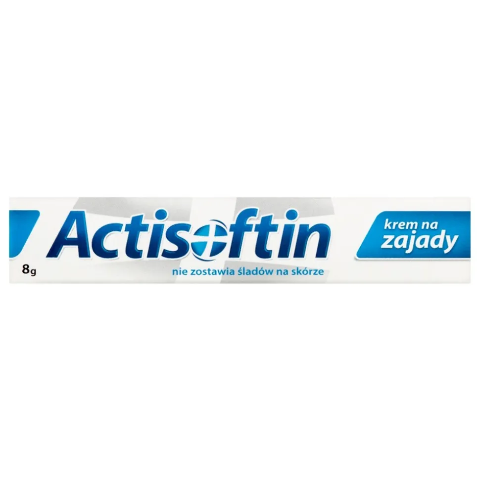 Actisoftin, krem na zajady, 8 g