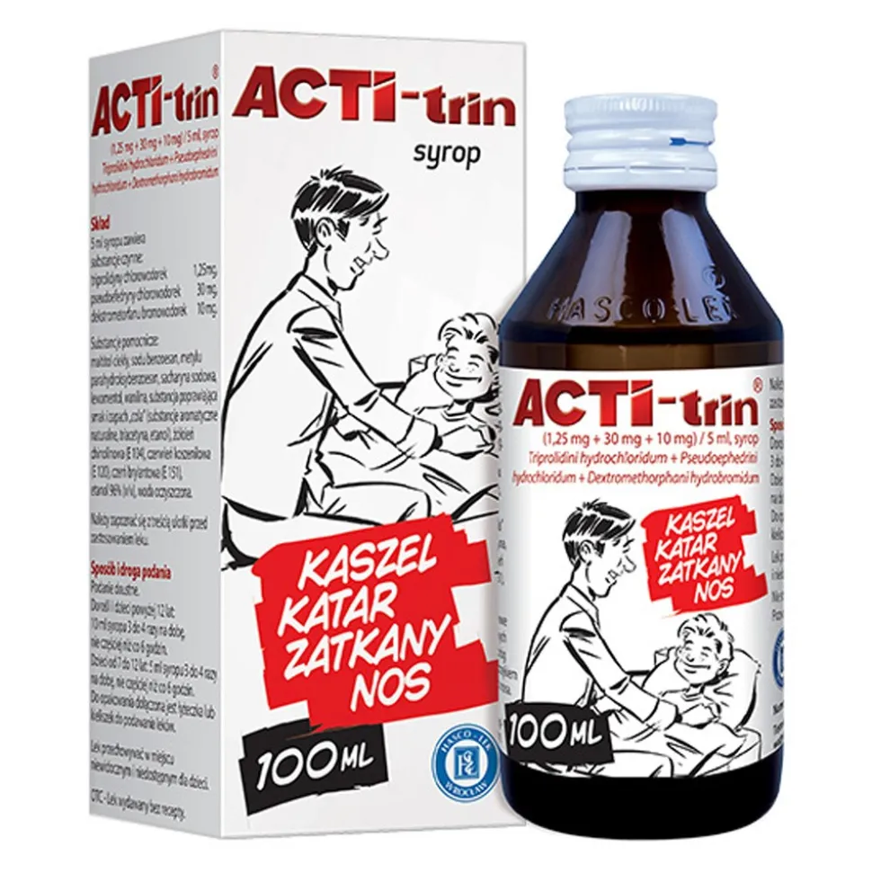 ACTI-trin, syrop, 100 ml