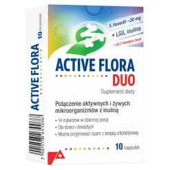 Active Flora Duo, kapsułki, 10 szt.