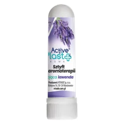 ActivePlast Aroma, sztyft do nosa, Kojąca Lawenda, 1szt.