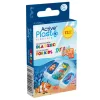 Active Plast Tattoo Ocean Fun, zestaw plastrów dla dzieci, 12 szt.