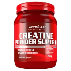 Activlab Creatine Powder Super, proszek, smak neutralny, 500 g