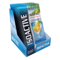 Activlab Isoactiv, saszetki z proszkiem, smak cytrynowy, 20 szt.