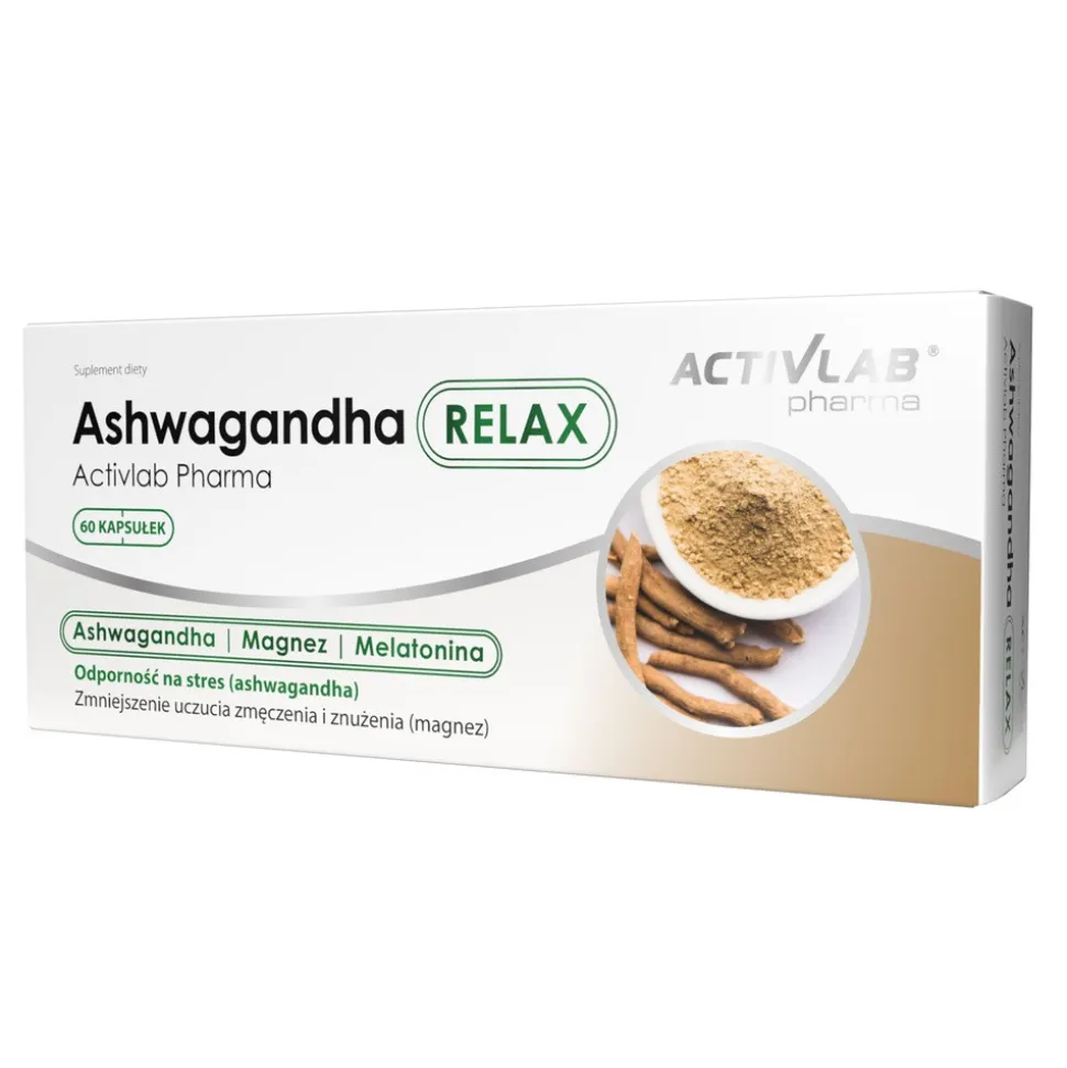 Activlab Pharma Ashwagandha Relax, kapsułki, 60 szt.