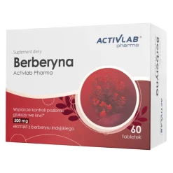 Activlab Pharma Berberyna, tabletki, 60 szt.