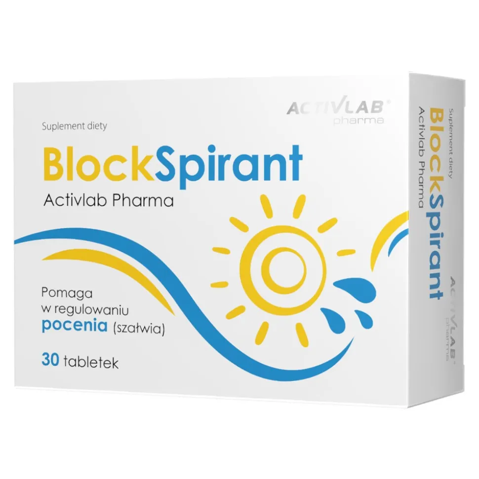 Activlab Pharma BlockSpirant, tabletki, 30 szt.
