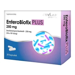 ActivLab Pharma EnteroBiotix Plus, kapsułki, 20 szt.